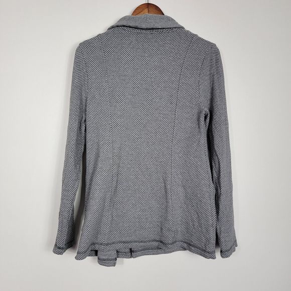 Talbots Size Small Women's Slant Half Zip Long Sleeve Sweater - Picture 4 of 6